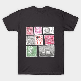 American Stamps T-Shirt